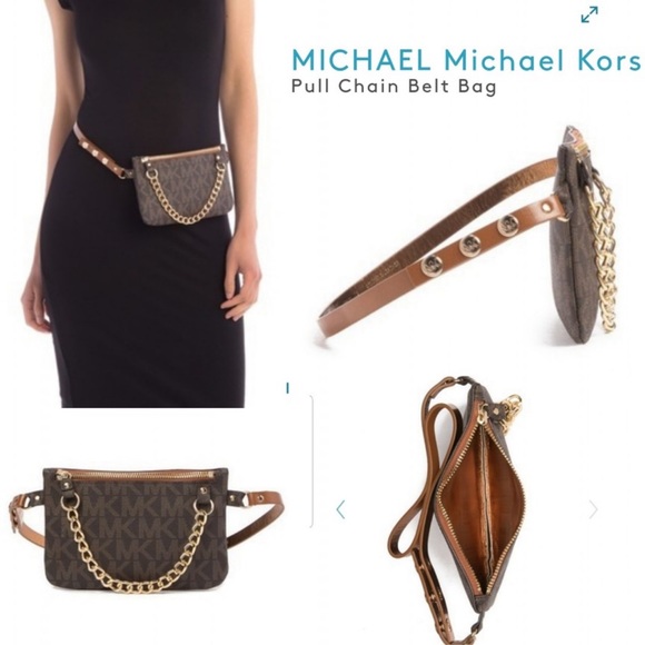 Micheal Kors pull chain bag - Picture 2 of 5